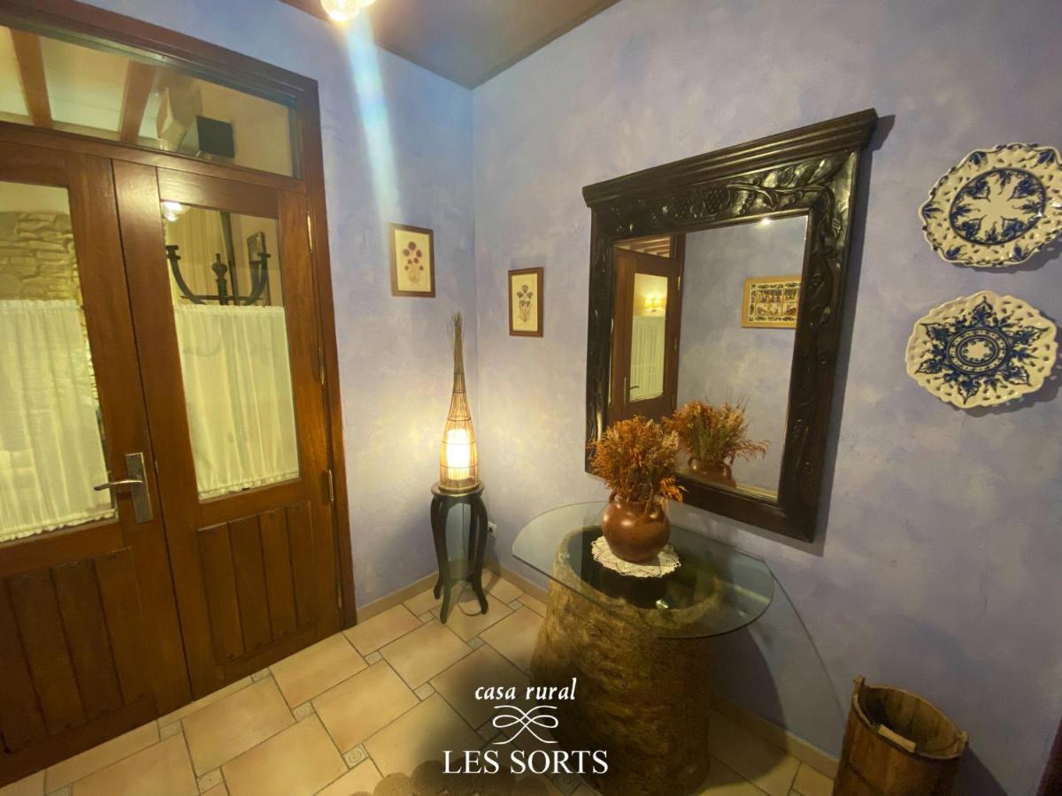Casa Rural Les Sorts Rossell Exteriér fotografie